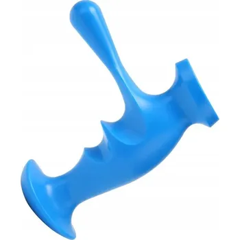 Masážní přístroj Masážní přístroj ve tvaru písmene, masážní přístroj masážní přístroj, modrý