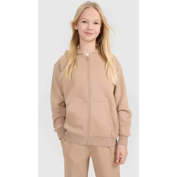 Dívčí mikina Dívčí mikina 4F 4F krémová 3340324