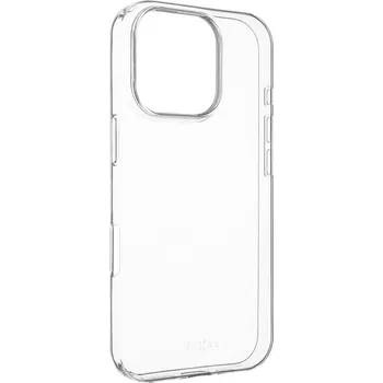Ultratenký TPU gelový kryt FIXED Story Slim pro Apple iPhone 16 Pro, 0,6 mm, čirý