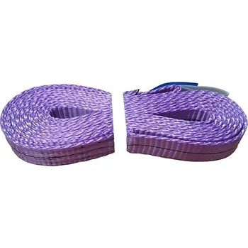 Upínací popruh SIMEX Zvedací pás, 4 m / 2 m popruh smyčka, pevnost 1000 kg, šířka 30 mm