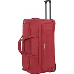 Velká cestovní taška na kolečkách měkká prostorná 90l