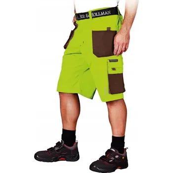 Dámské kalhoty Kalhoty LEBER&HOLLMAN s krátkým pasem, vel. S