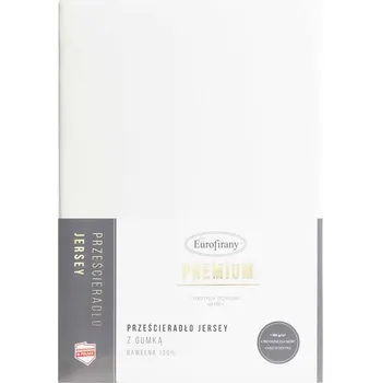 Prostěradlo PRESTIERADLO JERSEY 220X200 CM, VÝŠKA 25 CM KRÉMOVÁ