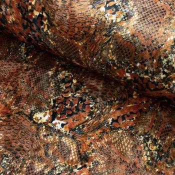 Zamat Velvet digital - Leo hrdzavá