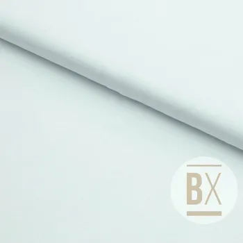 Tričkovina s lycrou Gold - Bílá