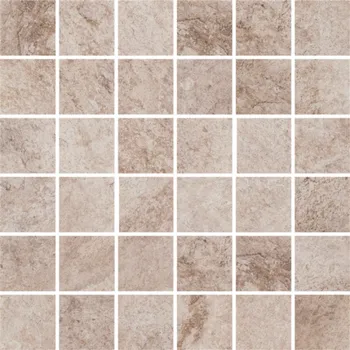 Obklad Kamenná mozaika CERSANIT HIMALAYA CREAM, 29,7×29,7 cm
