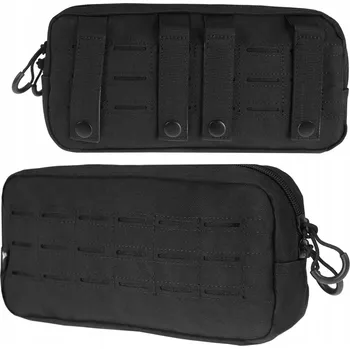 CARGO sumka horizontální kapsa organizér DUC LASER CUT černá