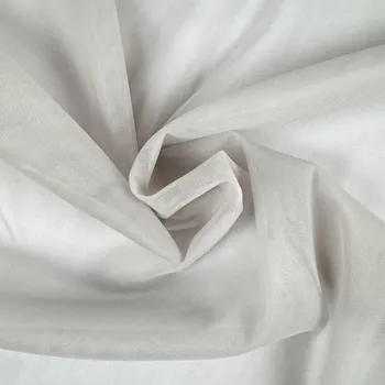 Tyl jemný premium 300 cm - Šedá světlá