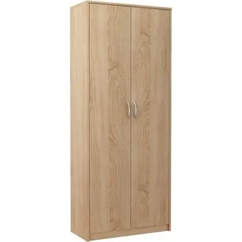 Šatní skříň Policová skříň NEFERTUM, dub sonoma