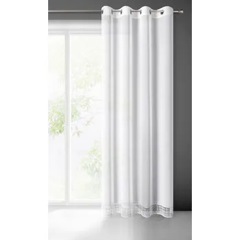 Záclona HOTOVÁ ZÁCLONA MERIDA 140X250 CM BÍLA