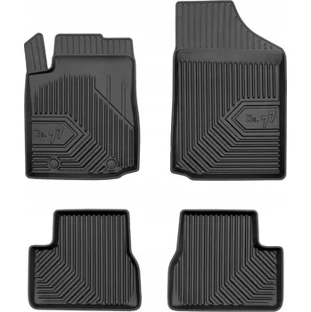 autokoberec Gumové autokoberce Frogum, sada 4 ks