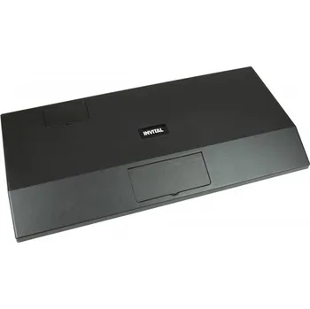 INVITAL náhradní kryt s LED osvětlením 60l černá