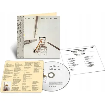 Zahraniční hudba McCartney Paul: Pipes Of Peace (Remaster 2015) - CD