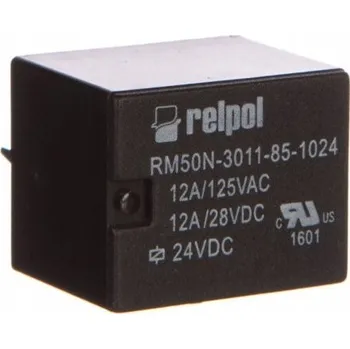 Relé Relé Relpol 24 V IP20 1 A