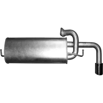 Výfukový systém Zadní tlumič výfuku NOVAK 14.741