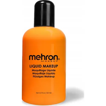 Make-up Mehron Tekutý make-up na tělo a obličej - Oranžová - 133 ml (4.5oz)