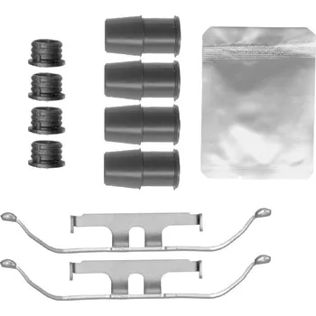 Brzdový systém Sada příslušenství, obložení kotoučové brzdy BOSCH 1 987 474 780