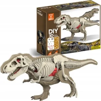 Figurka Figurka dinosaura Tyranosaurus Model Anatomický Model k sestavení