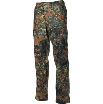 Pánské kalhoty MFH int. comp. Kalhoty US střih BDU FLECKTARN XXL FLECKTARN - německé maskovaní