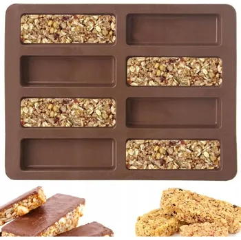 Forma na pečení Silikonová forma na pečení müsli tyčinek, sušenek a cukroví