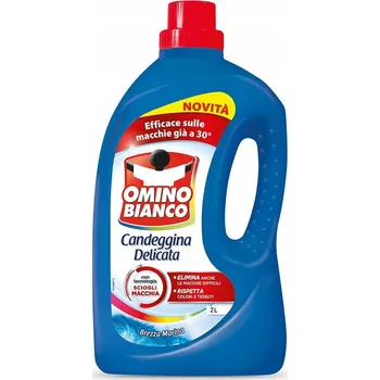 Prací gel Bělící gel Omino Bianco 2 l