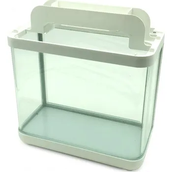 Akvárium INVITAL nádoba s rámečkem pro EasyTank CASCADE LED 7l bílá