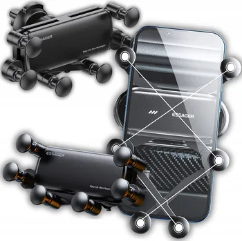 SILNÝ DRŽÁK TELEFONU DO AUTA, DRŽÁK TELEFONU DO VENTILACE