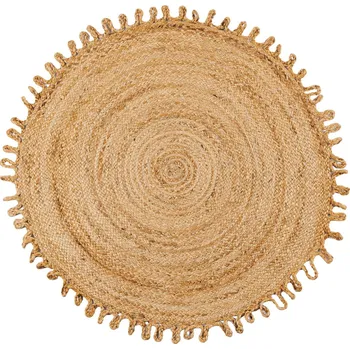 Koberec Kusový kulatý koberec JUTTA BOHO juta Ø 100 cm Multidecor