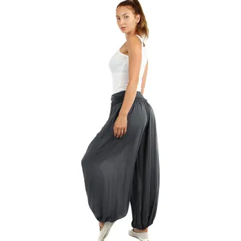 Dámské kalhoty Glara Jednobarevné dámské harémové kalhoty 465838