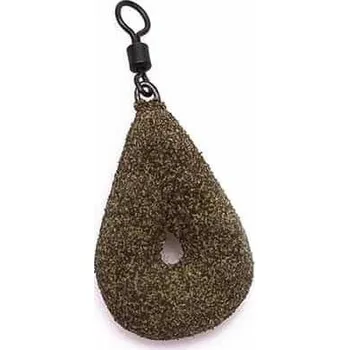 Zátěž UnderCarp Olovo Grip Očko Obratlík Zelená 40g