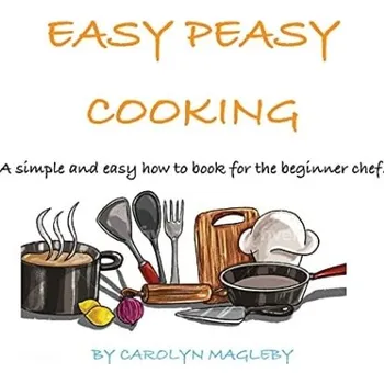 Cizojazyčná kniha Easy Peasy Cooking - Magleby, Carolyn