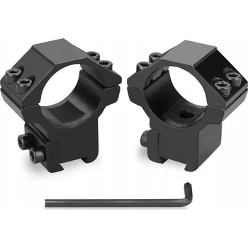 Puškohled Montážní lišta Montage pro puškohled, montáž, upevnění