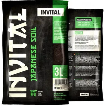 INVITAL Japanese Soil 3l Powder japonský substrát