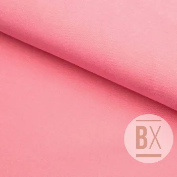 Teplákovina počesaná - Růžová pink