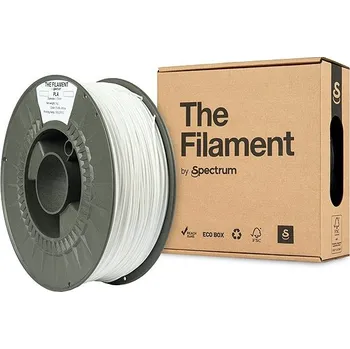 3D tisk The Filament PLA 1.75mm Traffic White 1kg
