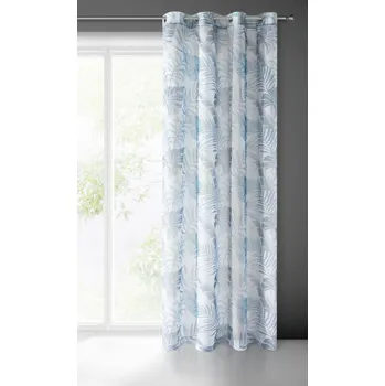 Závěs HOTOVÝ ZÁVĚS NAIRA 140X250 CM MODRÁ NÁMOŘNÍCKA