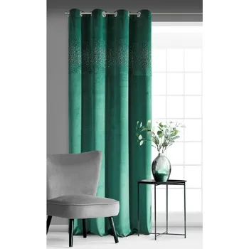 Závěs HOTOVÝ ZÁVĚS SENA 140X250 CM ZELENÁ