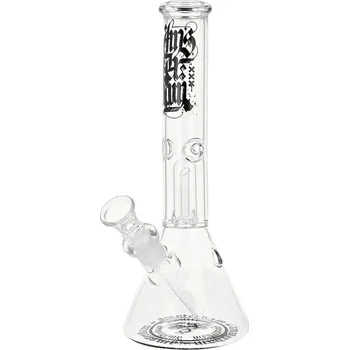 Humidor Amsterdam Skleněný bong Mouse Transparent, 30cm