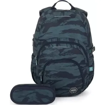 Školní batoh Maskáčový studentský batoh Topgal SKYE 25038 SET STUDENT