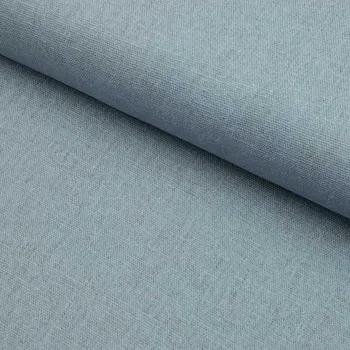 Len s viskózou a elastanom - Modrá šedá