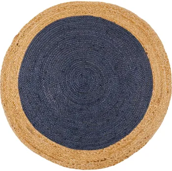Koberec Kusový kulatý koberec JUTTA GRANAT juta Ø 100 cm Multidecor