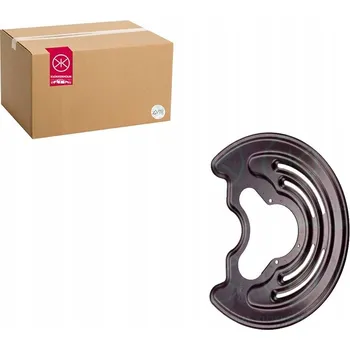 Brzdový kotouč KRYT BRZDOVÉHO KOTOUČE L STRANA TRAFIC II 01- KLOKKERHOLM