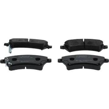 Brzdová destička Sada brzdových destiček, kotoučová brzda BOSCH 0 986 495 243