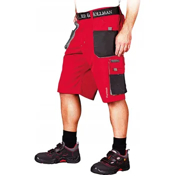 Pracovní obuv Krátké pracovní kalhoty Leber&Hollman Formen vel. 3XL