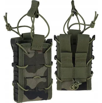 Jednořadová sumka/pouzdro na zásobník fast DOMINATOR AK M4 AR15 Beryl Grot vz93