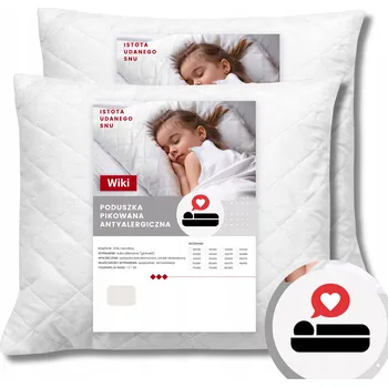 Polštář Spací Polštář Łóżkoholicy 50 x 60 cm