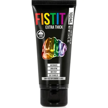 Lubrikační gel Fist It by Shots Extra Thick Lubricant - Rainbow - 3.4 fl oz / 100 ml