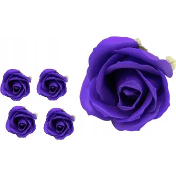 umělá květina MÝDLOVÉ KVĚTY RŮŽE voní do boxu kompozice 5ks kytice dárek pozornost