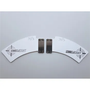 Příslušenství k deskovým hrám Snareweight 70´ insert white