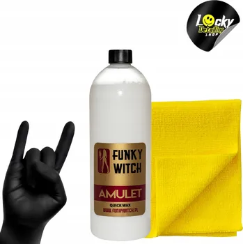 Autovosk Funky Witch Amulet Quick Wax 500ml - Vosk (Rychlý Vosk)